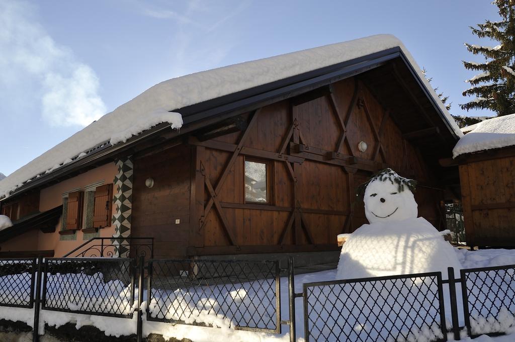 Chalet Terme Бормио Екстериор снимка