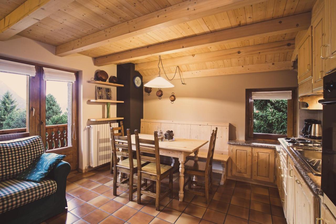 Chalet Terme Бормио Екстериор снимка